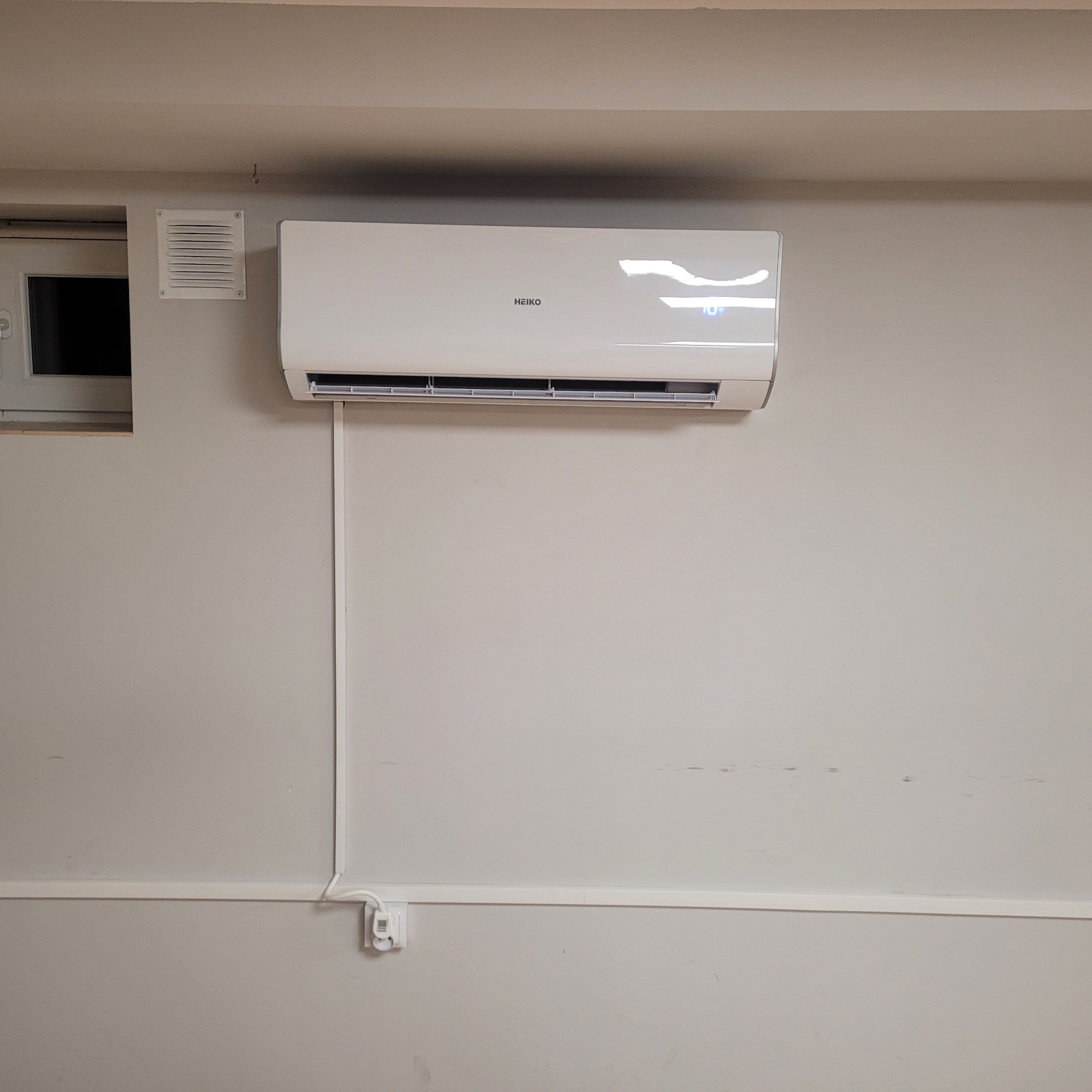 Klimatyzacja ścienna